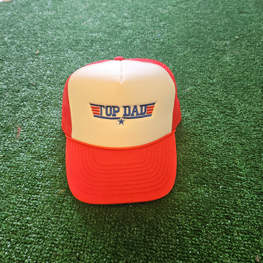 Top Dad Trucker Hat