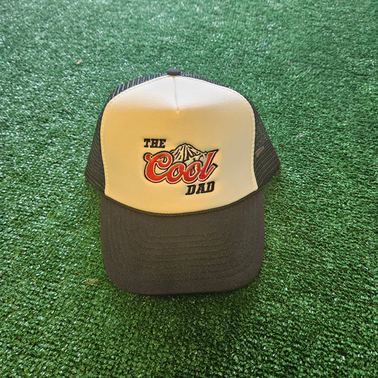 The Cool Dad Trucker Hat