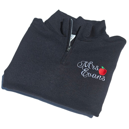 Teacher Quarter-Zip Sweatshirt