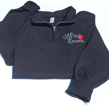 Teacher Quarter-Zip Sweatshirt