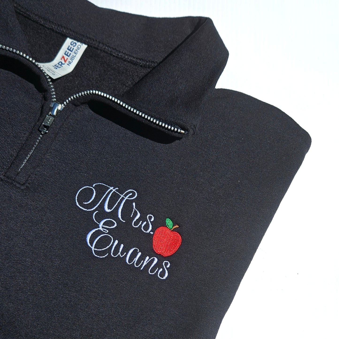 Teacher Quarter-Zip Sweatshirt