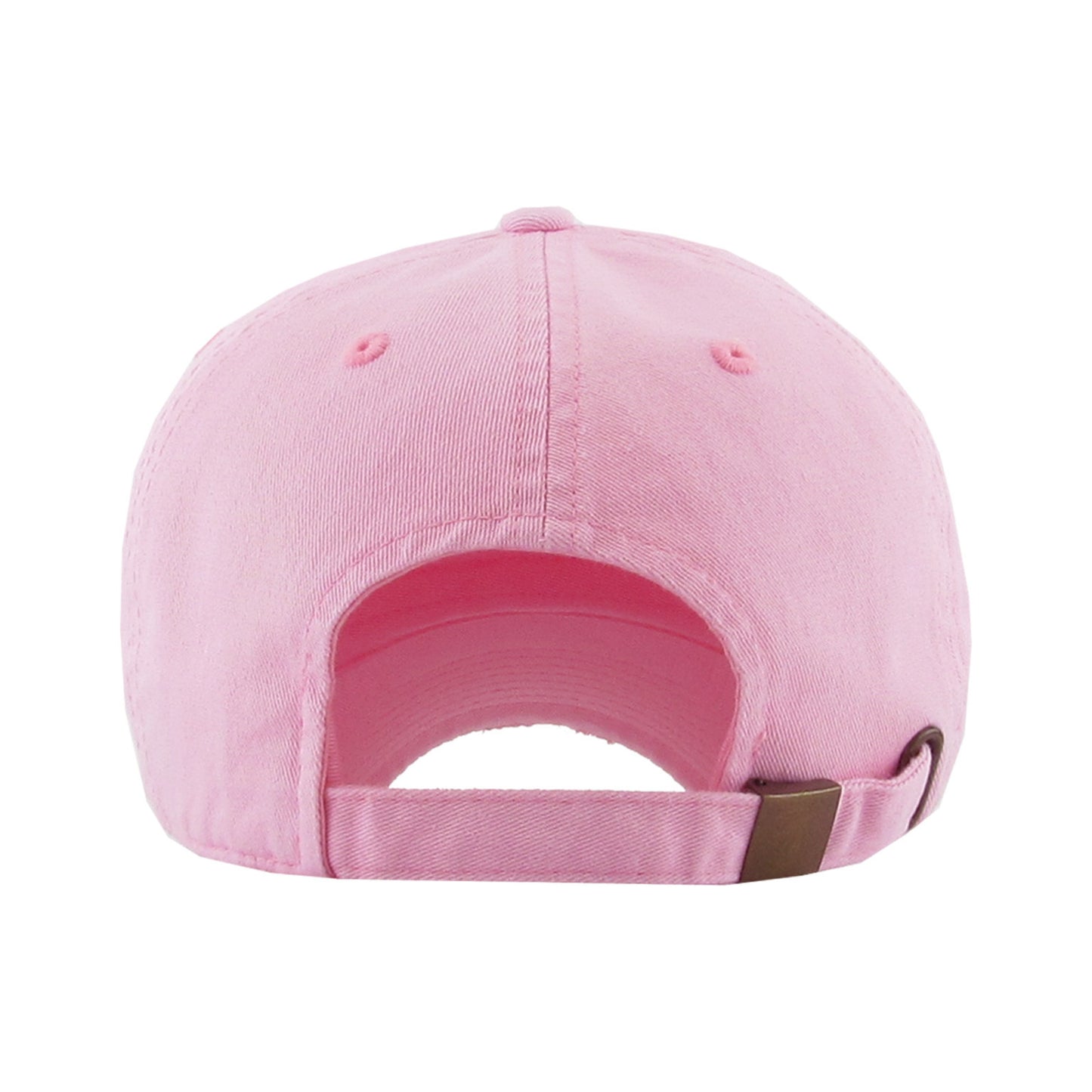 Pink & White Distressed Hat (Your Code)