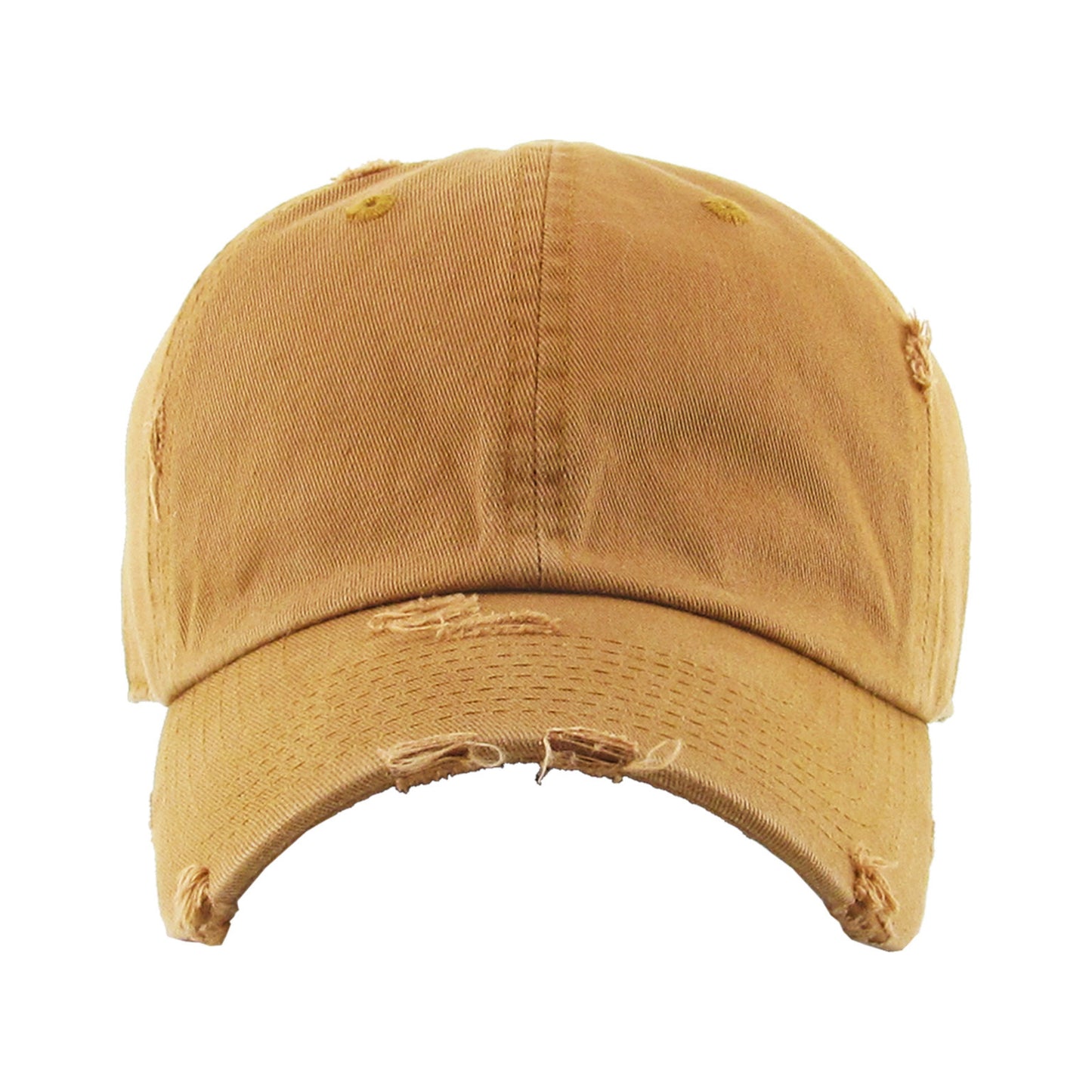 Custom Area Code Distressed Hat