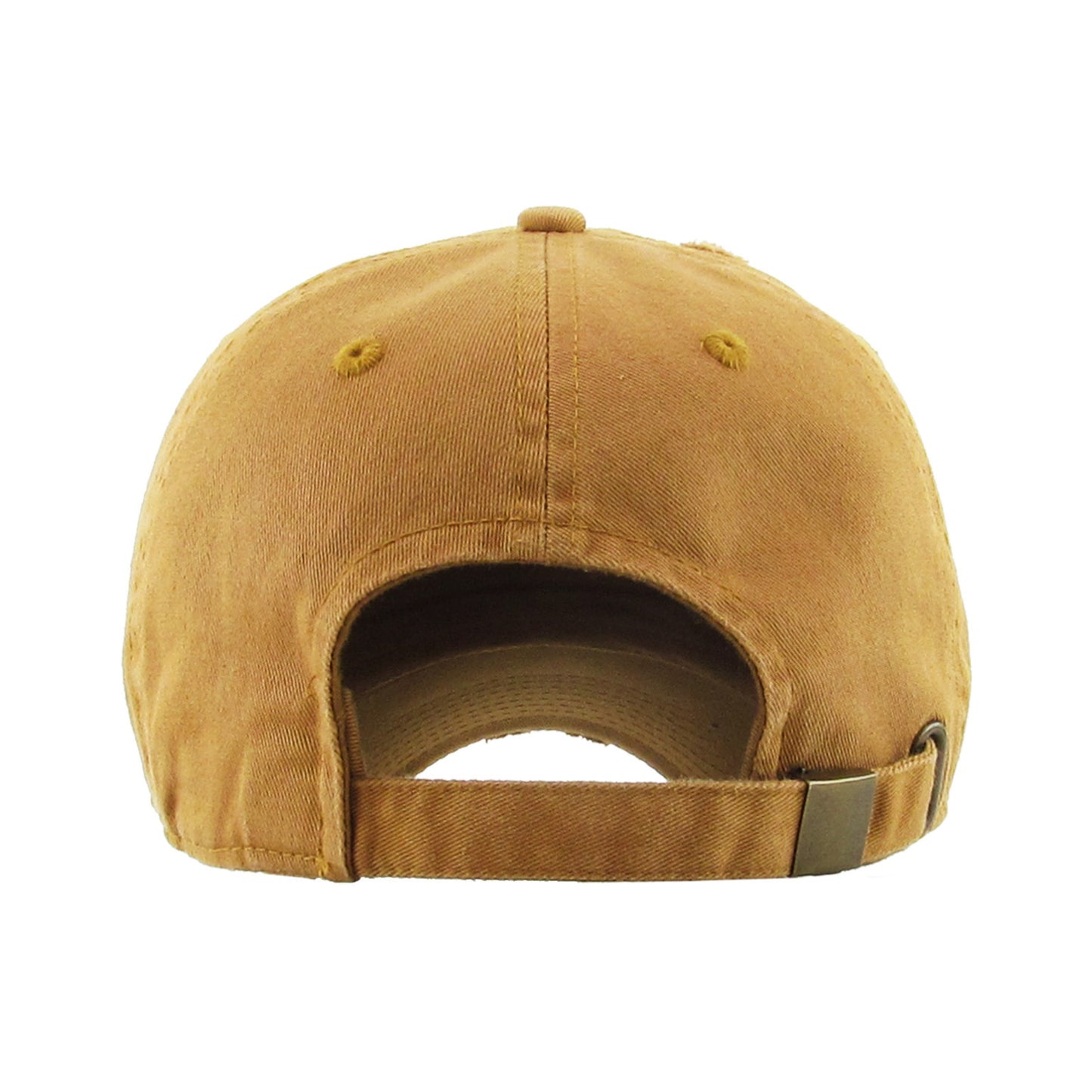 Custom Area Code Distressed Hat