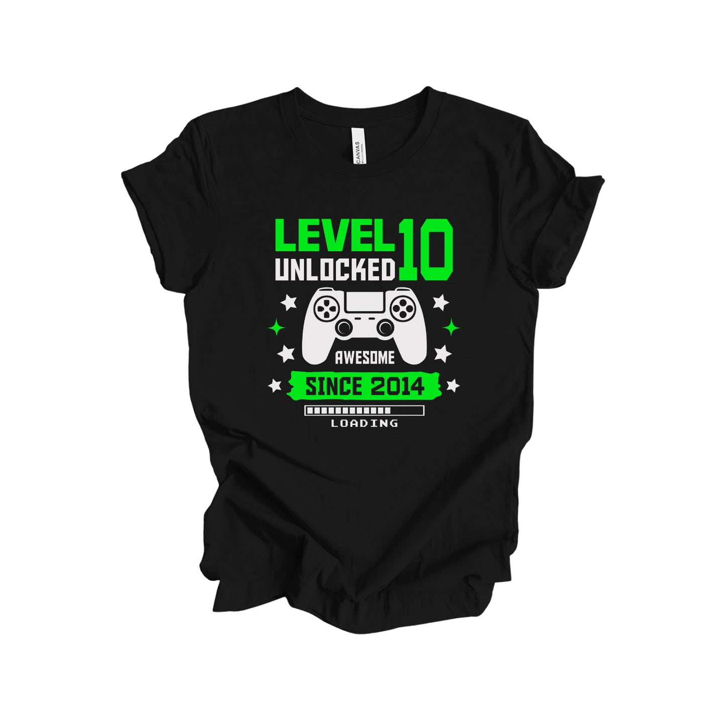 Level Unlocked Gamer T-Shirt