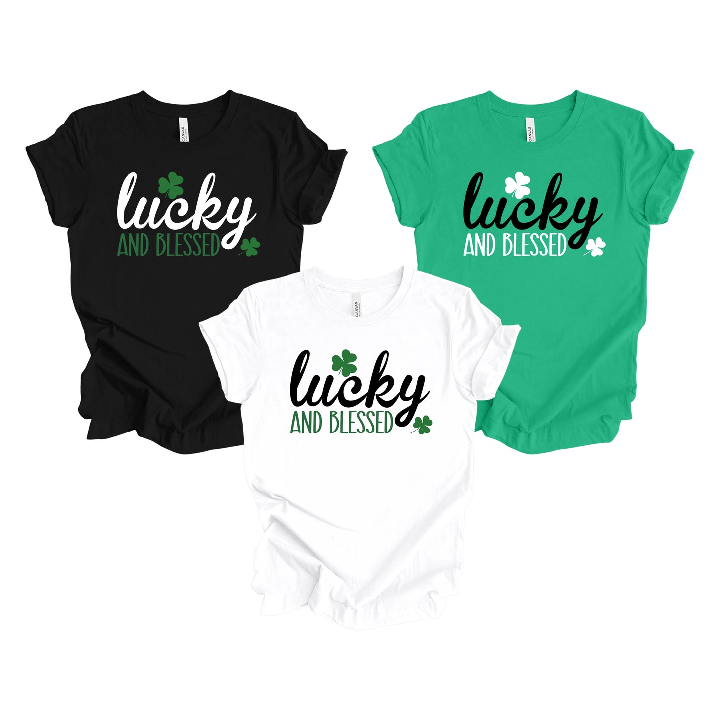 Lucky and Blessed T-Shirt