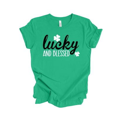 Lucky and Blessed T-Shirt