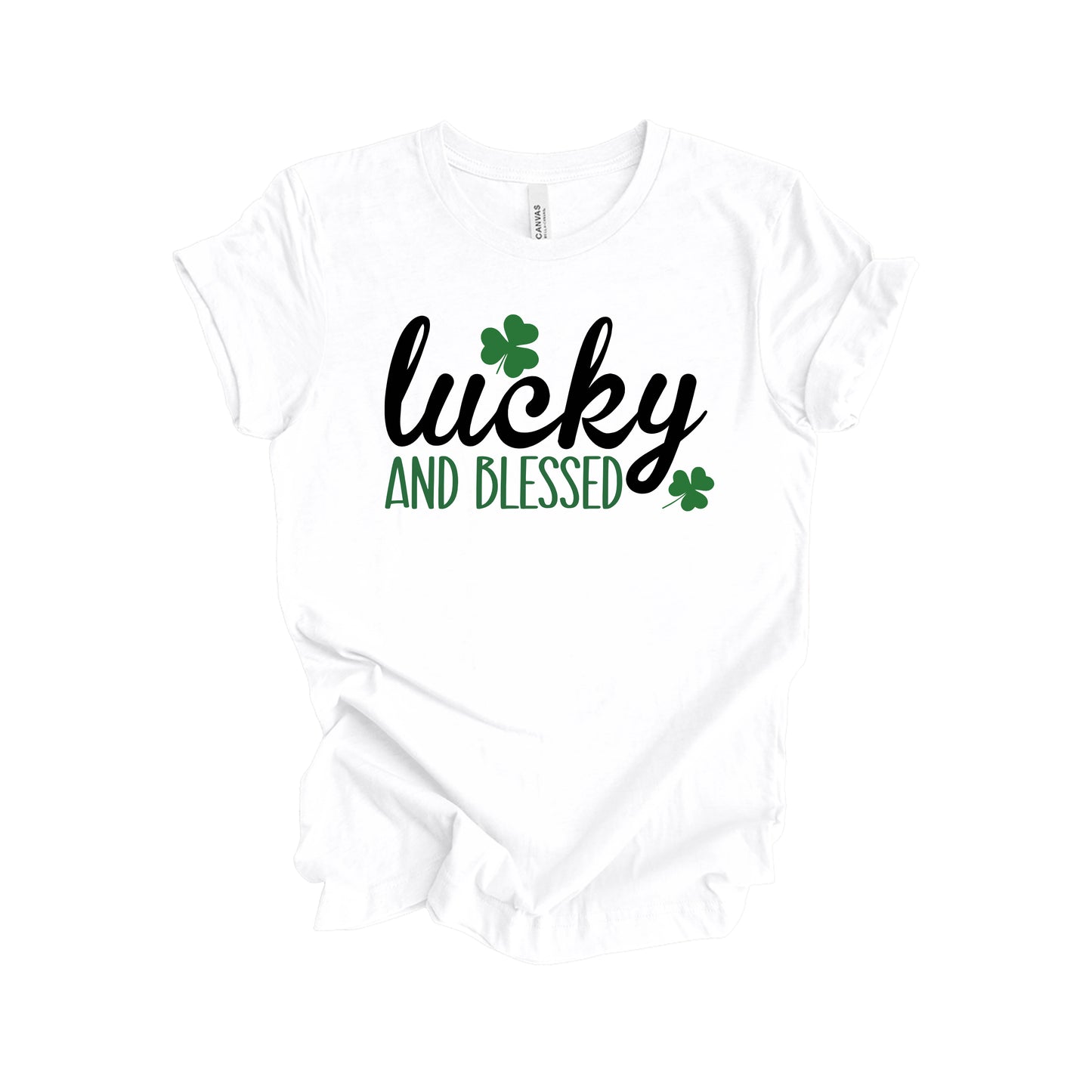 Lucky and Blessed T-Shirt